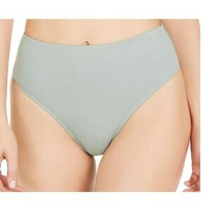We Wore What Emily High Waisted Bottoms Jade Size Small NWT